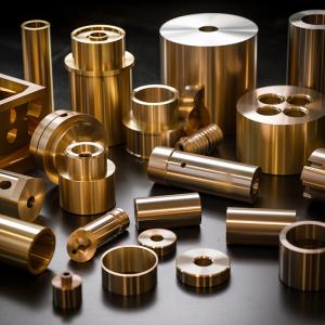 Best Custom Brass CNC Machining Parts Turning Milling Broaching Processing wholesale