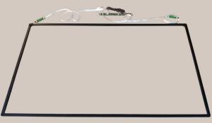 Touch Wall And Touch Table Optical Touch Screen LCD 55 Inch High Efficient