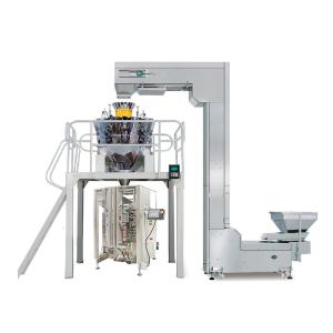 China New Bag Sealing Machine Ready Meal Mini Food Potato Chip Vertical Form Seal Machine on sale