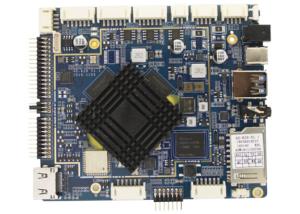 LVDS EDP Display Interface Micro Linux Board , RK3399 GPIO UART TTL Embedded System Board