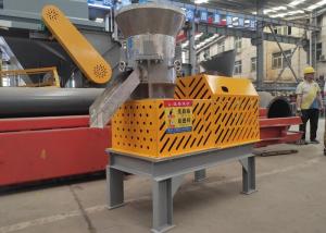 Best Animal Feed Flat Die Granulator Organic Fertilizer Granulator 3-50mm wholesale