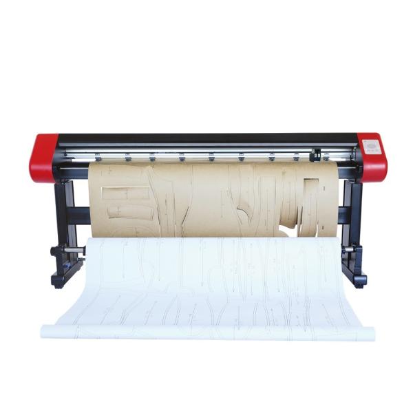 Cheap Cad Digital Plotter Machine , High Speed Garment Pattern Cutting Plotter for sale