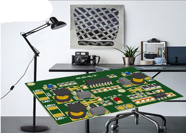 Cheap Custom Touch The Floor Lamp PACA Circuit Board / E27 light source for sale