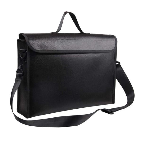 Cheap Potable Fire Resistant Document Holders With Detachable Shoulder Strap for sale