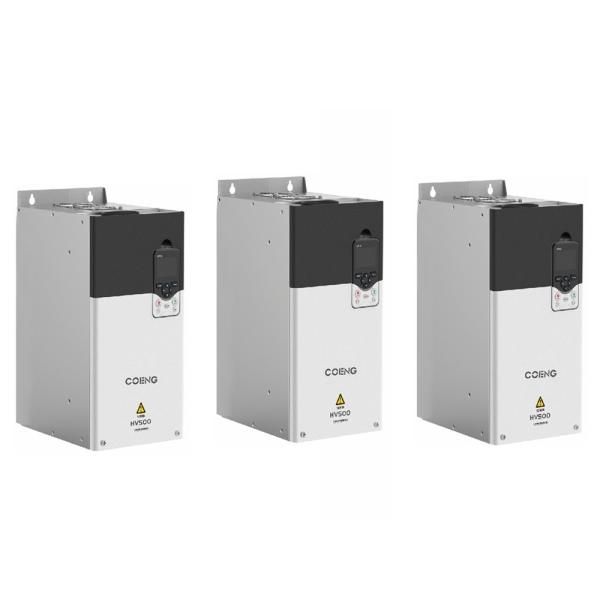 Cheap All-in-One Drive Solution HV500 Series Inverter with Built-In PLC Functionality for sale