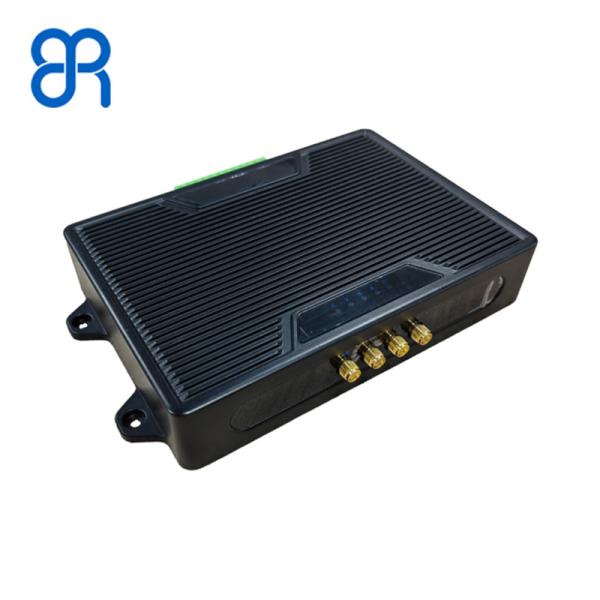 Cheap Fast Speed Long Range UHF RFID Fixed Reader 4 Port For Logistics Industry for sale