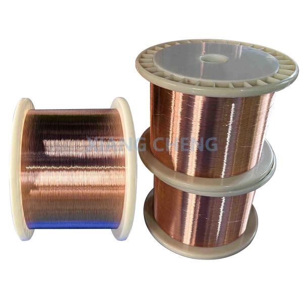 Cheap Cu-CuNi Type T Constantan Thermocouple Wire For Low Temperature Measurement with High Temperature Stability for sale