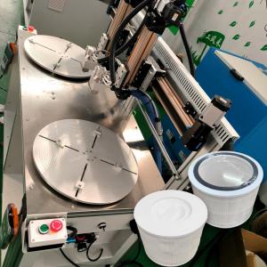 Best Scraping Width Filter Cartridge Making Machine Rotary Glue Scraper wholesale
