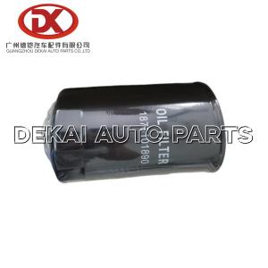 China 1876101890 Isuzu Element Oil Filter 1 87610189 0 Fvr34 Fsr34 8943910494 on sale
