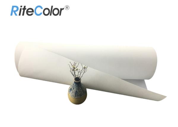 Cheap Inkjet Fine Art 100% Polyester Printing Canvas Rolls 260g With Pigment Inks for sale