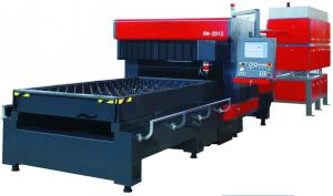 China Laser Cutting Machine With 2200W Fast Flow Generator 1.8M/Min Speed For Dieboard Making on sale