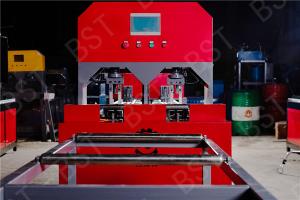 Guardrails Square Tube Punching Machine For 60*60mm 50*50mm Hole Punching