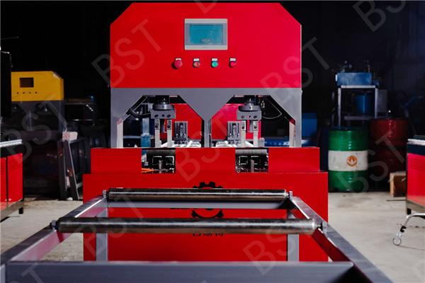 Cheap Guardrails Square Tube Punching Machine For 60*60mm 50*50mm Hole Punching for sale