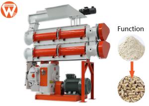 China Livestock Farm Feed Mill Pellet Machine / 10T/H 110Kw Animal Feed Processing Machine on sale