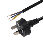 Strip Lcd Monitor Wire Extension Socket Replacement with Open End and AU Plug