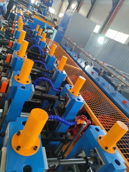 Cheap Automatic ERW Pipe Mill For Square Pipe 40x40mm for sale