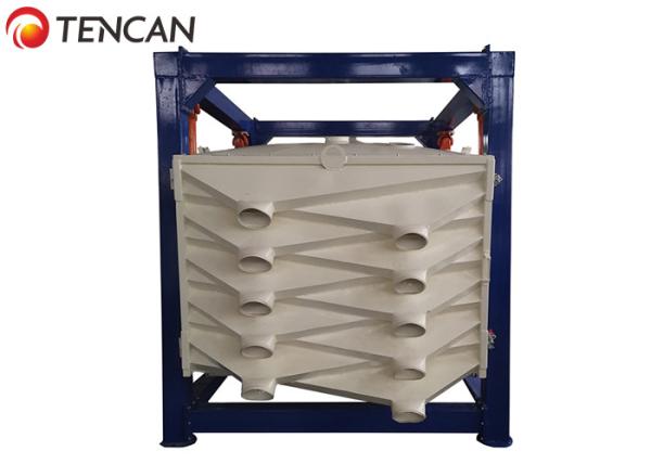 Cheap 30 Tons 40 Tons Square Swing Rustproof Vibrating Screen Machine for sale