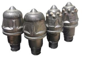 China Tungsten Carbide Rock Drill Bit B47K Bullet Teeth on sale