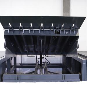 Single Button 380V Hydraulic Dock Leveler Integral Maintenance Structure
