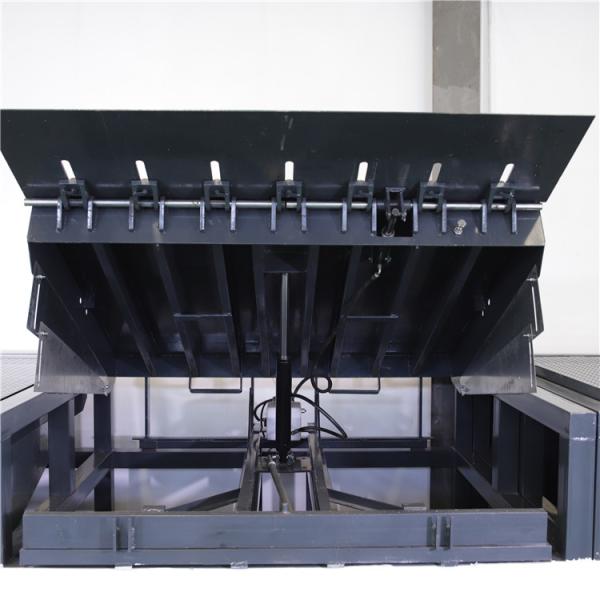 Cheap Single Button 380V Hydraulic Dock Leveler Integral Maintenance Structure for sale