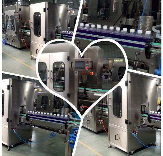 Cheap Medicinal Cell Bottling Line Equipment Liquid Filling System Advanced Design for sale