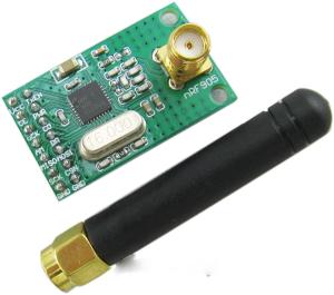 Best Arduino Wireless Transceiver Module Transmission 433 / 486 / 915MHz wholesale