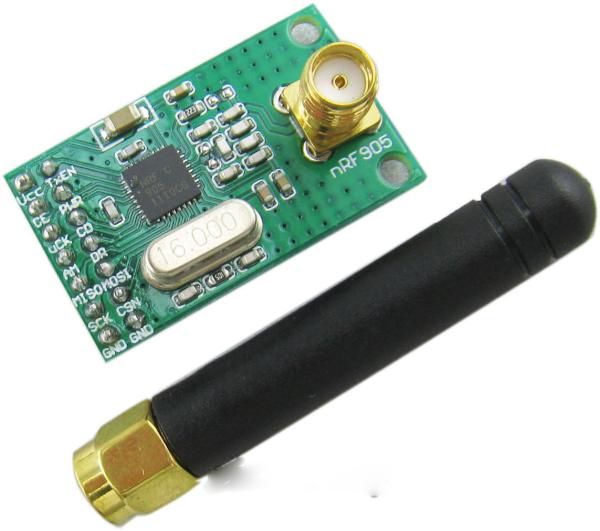 Arduino Wireless Transceiver Module Transmission 433 / 486 / 915MHz