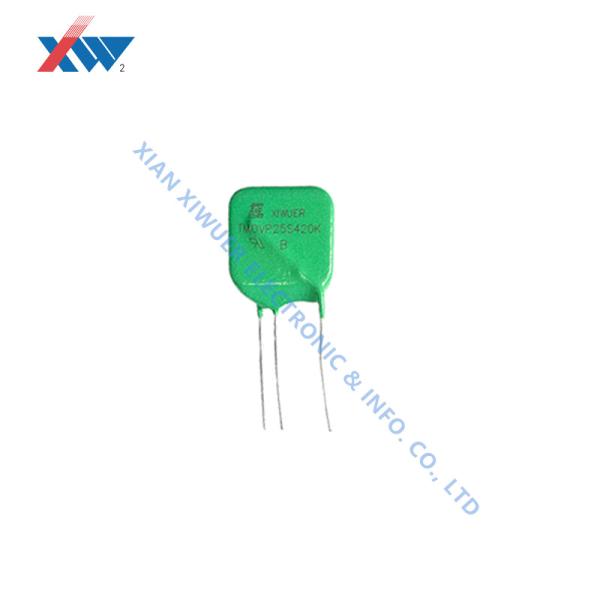 Cheap TMOV 25D 420V Square Shape MOV Thermally Protected Varistor Zinc Oxide Varistor for sale