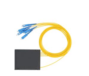 China 1 X 2 / 4 / 32 FWDM / CWDM Fiber Optic Splitter SC Connector PLC 3 Years Warranty on sale