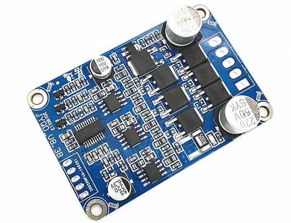 Cheap 12V-36V Brushless DC Motor Driver Board With PWM Speed Control Motor Controller for sale