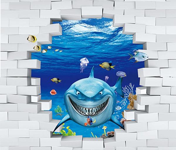 Cheap Osign 3D floor sticker for promotion for sale
