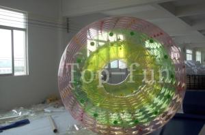 Best 1.2 1.5 1.8m PVC / TPU Transparent Inflatable Bumper Ball Inflatable Body Bubble Ball wholesale