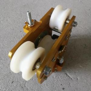 Best Recover Damper 16MM Transmission Stringing Blocks 70n Conductor Stringing Blocks wholesale