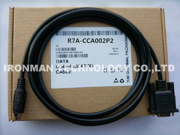 Cheap R7A-CCA002P2 CCA002P2 PLC Programming Cable Original Condition for sale
