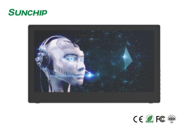 Cheap Indoor Outdoor Wall Mounted Advertising Display Wifi Touch Screen For Bus Station Project for sale