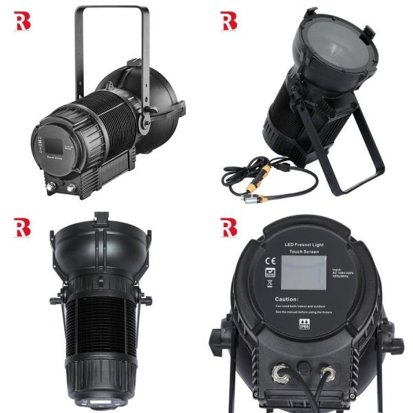 Cheap Portable And Easy To Install Auto Zoom LED Stage Studio Light For Studio for sale