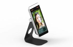 New Design 8 inch USB TCP/IP Wifi Dual Camera Facial Access Control with Turnstile Gate RA08|HFSecurity