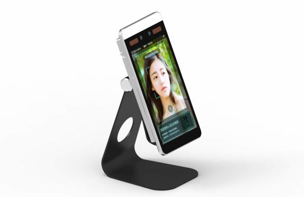 Cheap RA08 New Design 8 inch Dynamic USB Android Long Distance Facial Access Control with Turnstile HFSecurity for sale