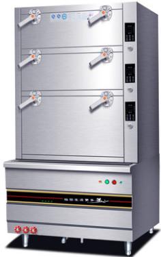 Cheap Electromagnetic Induction Steamer Cooker Automatically Filling Water Function for sale