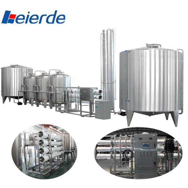 Cheap SUS304 Water Treatment System PLC Control Reverse Osmosis System for sale