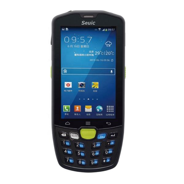 Cheap 1D 2D QR Code Handheld Data Collector 4G WIFI NFC For Warehouse for sale