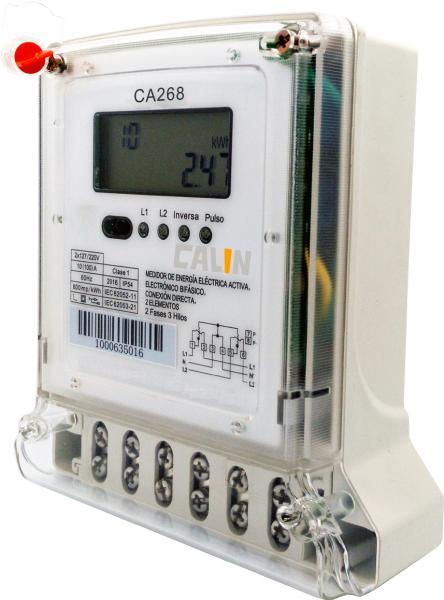 Cheap Symmetrical Wiring Prepayment Electricity Meters LCD Display Digital Kwh Meter for sale