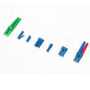 Best Multimode LC Fiber Optic Connector With PC UPC APC Polishing Fiber Ferrule wholesale