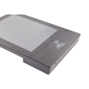 China 250nits 22in PCAP Glass Touch Panel Computer With Card Reader on sale