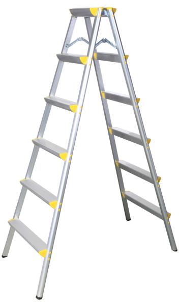 Cheap Collapsible 1.55m 2x6 Portable Step Stool for sale