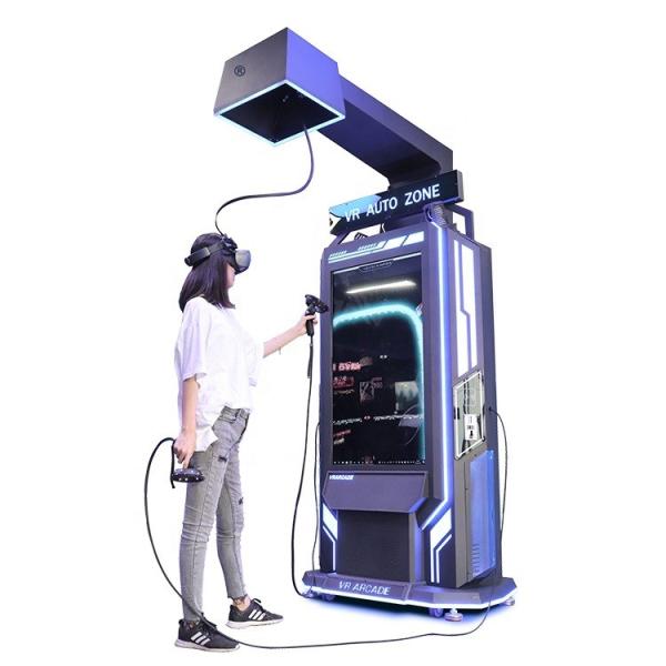 Cheap Self Operated 9D VR Shooting Simulator Convenient Operation For Single Player for sale