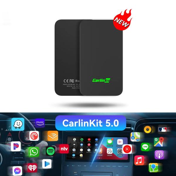 Cheap Seamless Connectivity 2air Wireless Adapter Conversion Box For Wired CarPlay And Android Auto for sale