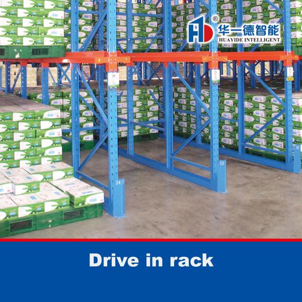 Cheap Drive in rack Drive Through Racking Warehouse Storage Racking for sale