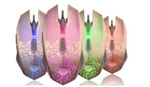 Cheap Luminous Computer Gaming Mouse 5 Buttons USB Wired Compatible For Various System for sale