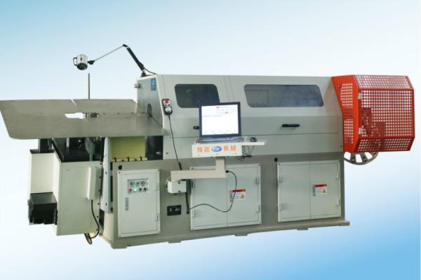 Cheap Integrated All In One Steel Wire Bending Machine With Electric Control System for sale